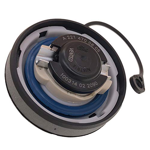 YCT Fuel Tank Gas Cap Assembly 2214700605 fits Mercedes - Benz C CL CLK CLS E G GLK S SL SLK and More - Image 1