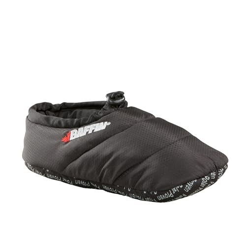 Baffin Unisex Cush Insulated Slipper, Black, Small - Image 2