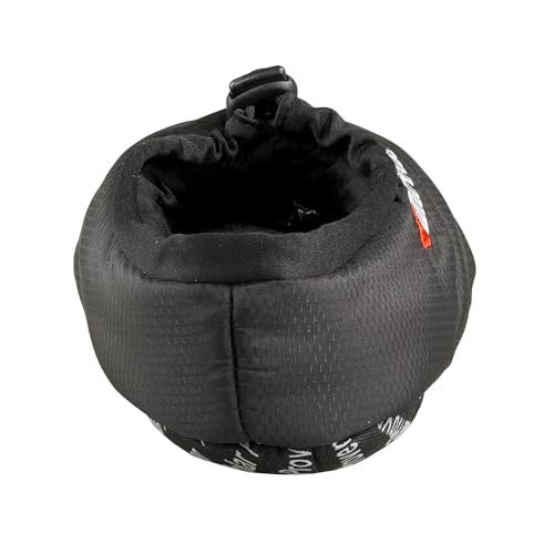 Baffin Unisex Cush Insulated Slipper, Black, Small - Image 4
