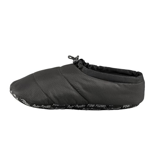 Baffin Unisex Cush Insulated Slipper, Black, Small - Image 5