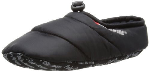 Baffin Unisex Cush Insulated Slipper, Black, Small - Image 1