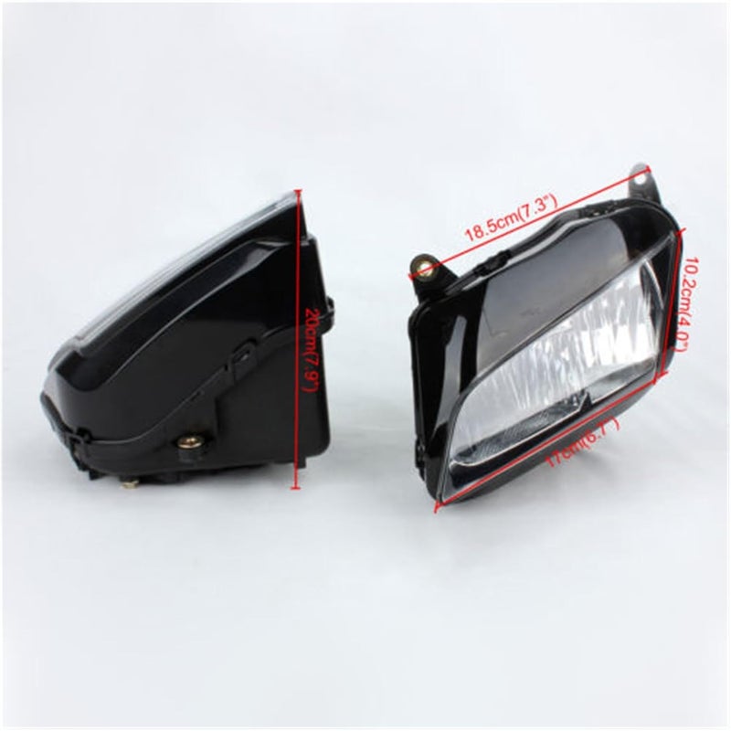 Yurefax Motorcycle Headlight for CBR600RR (2007-2012) - Image 2
