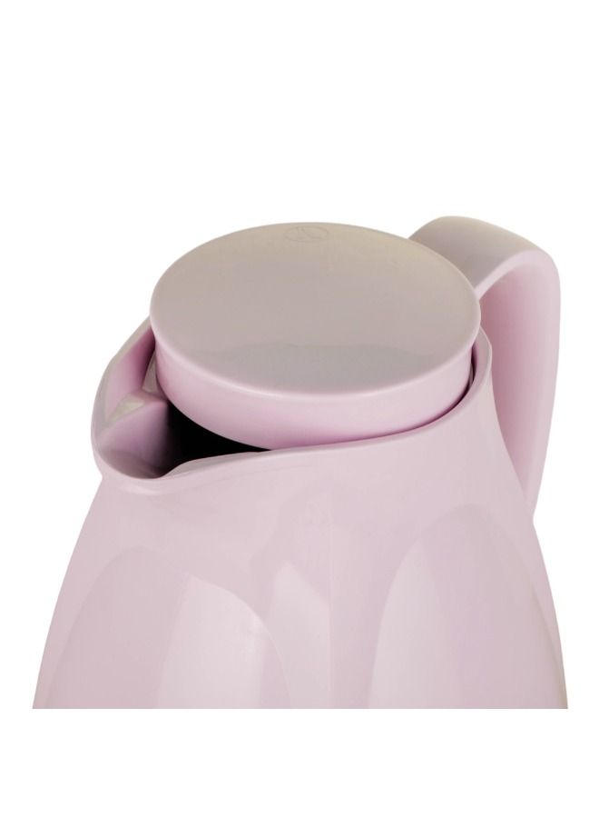 Valk Vacuum Flask With Double Wall Glass 1.0 Liter Wide Mouth With Anti-Leakage Made in Germany - Image 4