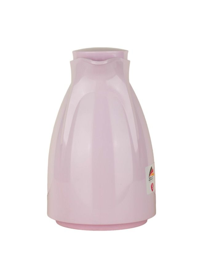 Valk Vacuum Flask With Double Wall Glass 1.0 Liter Wide Mouth With Anti-Leakage Made in Germany - Image 2