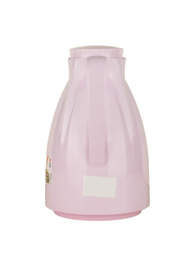 Valk Vacuum Flask With Double Wall Glass 1.0 Liter Wide Mouth With Anti-Leakage Made in Germany - Image 3