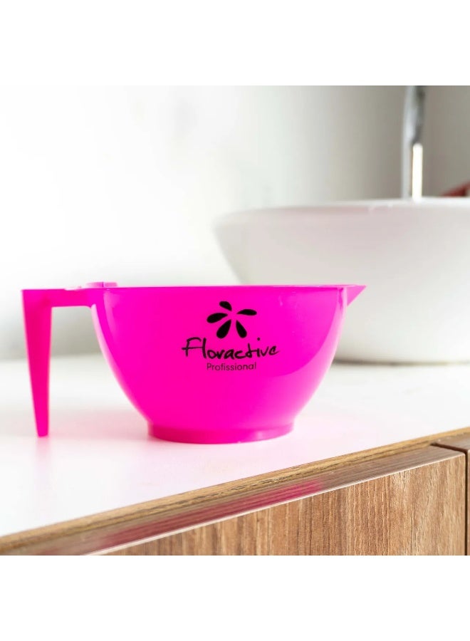 Floractive Tinting & Coloring Bowl – 450ml | Durable Plastic Mixing Bowl for Hair Dye - Image 3