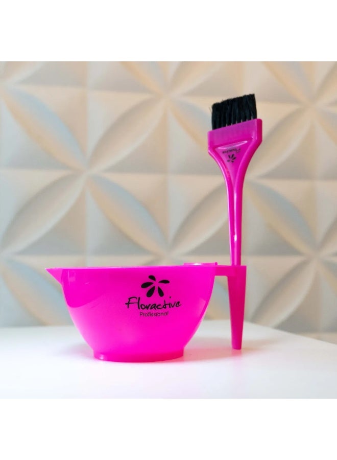 Floractive Tinting & Coloring Bowl – 450ml | Durable Plastic Mixing Bowl for Hair Dye - Image 2
