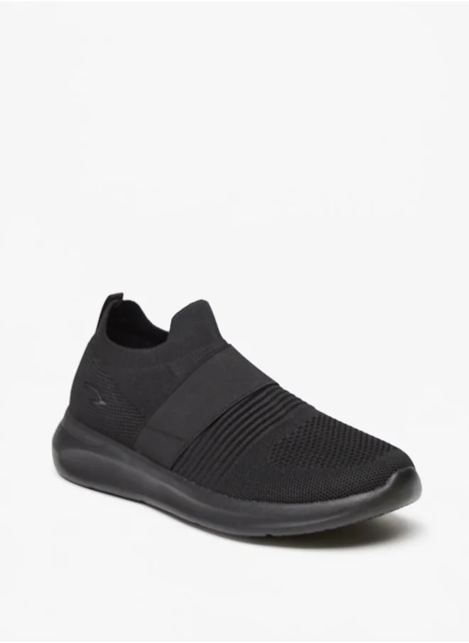 داش Women's Textured Slip-On Sports Shoes