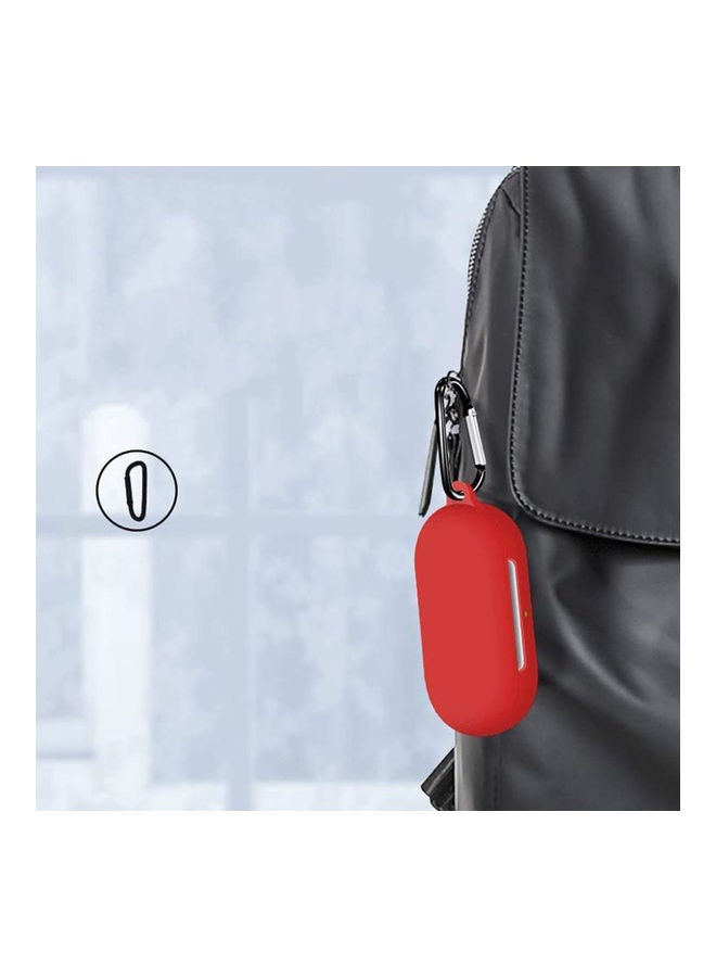 Oneplus Buds Z2 Wireless Earbuds Cover With Hook White - Image 3