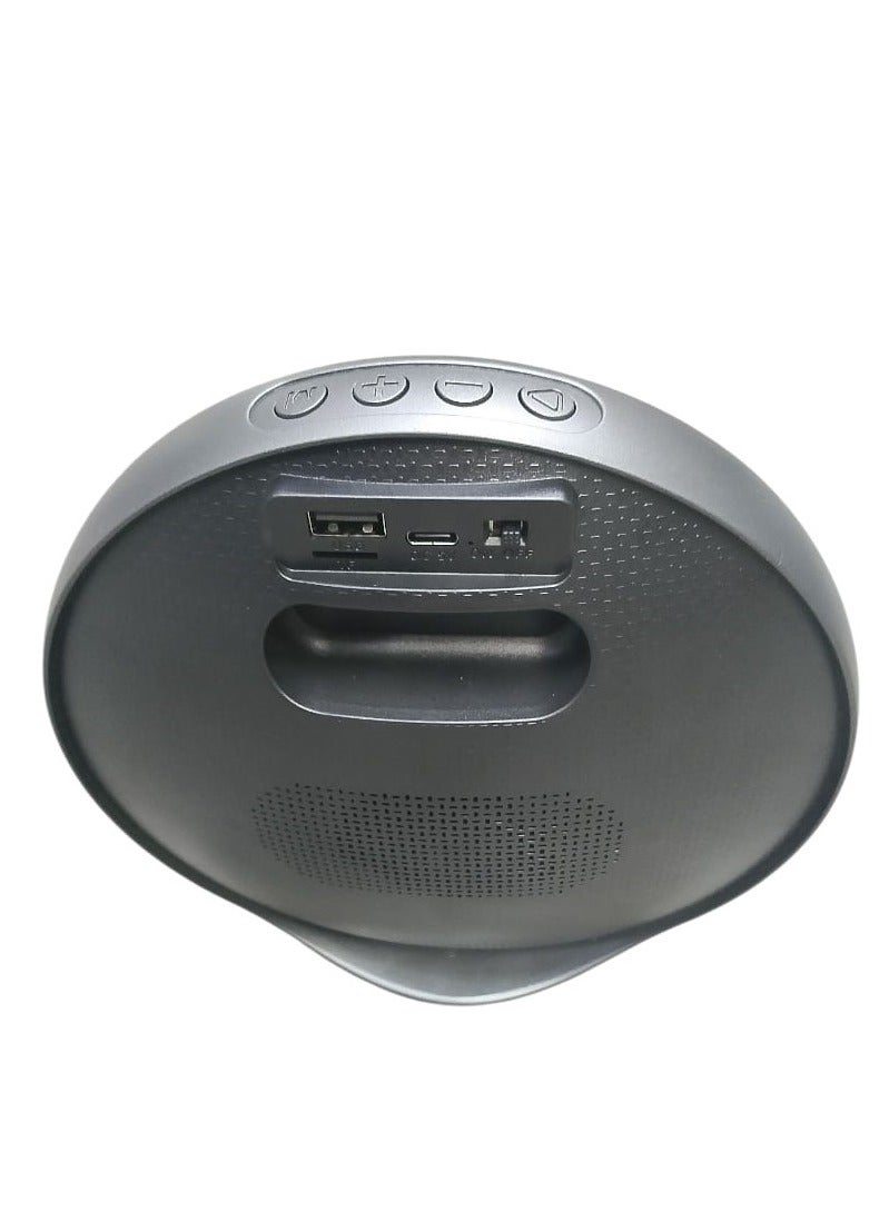 BDT Wireless Bluetooth Speaker with USB, Micro SD, FM Radio and AUX Provides High-Quality Sound - Image 2
