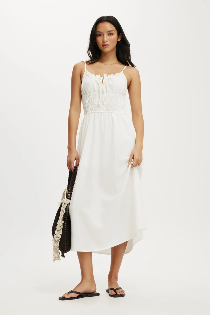 Cotton On HAVEN STRAPPY MIDI DRESS