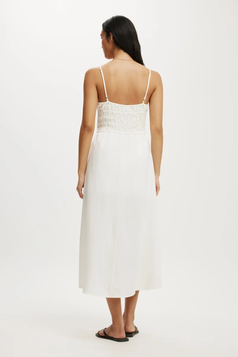 Cotton On HAVEN STRAPPY MIDI DRESS