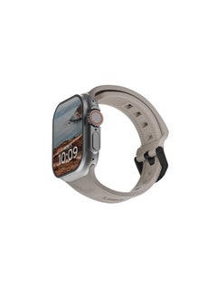Urban Armor Gear UAG Replacement Watch Strap, Scout Strap/Watch Band Designed for Apple Watch (49mm / 45mm / 44mm / 42mm) (Series 4/5/SE/6/7/8/Ultra/2) (Watch NOT Included) - Titanium
