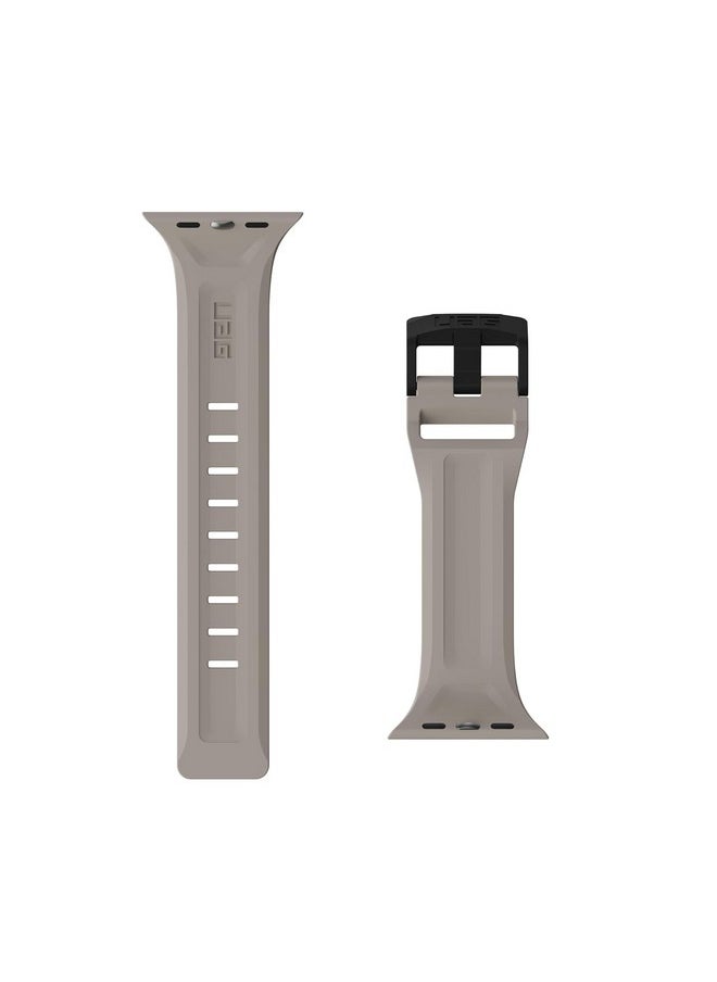 Urban Armor Gear - Urban Armor Gear UAG Replacement Watch Strap, Scout Strap/Watch Band Designed for Apple Watch (49mm / 45mm / 44mm / 42mm) (Series 4/5/SE/6/7/8/Ultra/2) (Watch NOT Included) - Titanium - Image 1