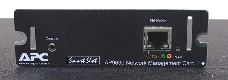 APC AP9630 UPS Network Management Card 2 - Image 1