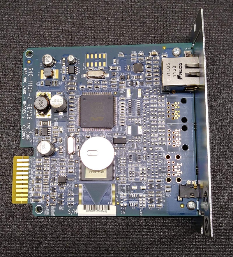 APC AP9630 UPS Network Management Card 2 - Image 2