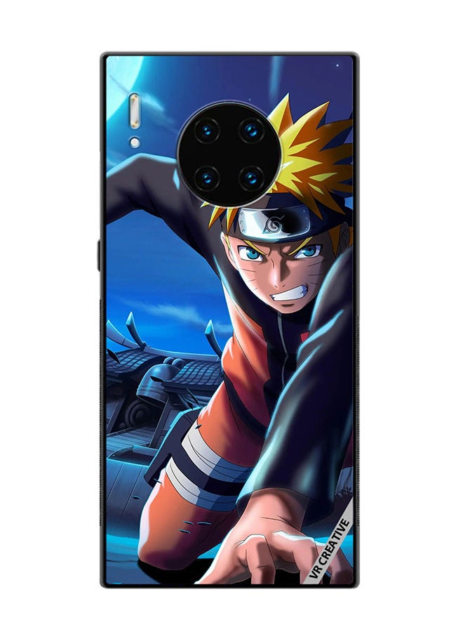 VR CREATIVE Protective Case Cover For Huawei Mate 30 Pro Naruto Uzumaki Design Multicolour - Image 1