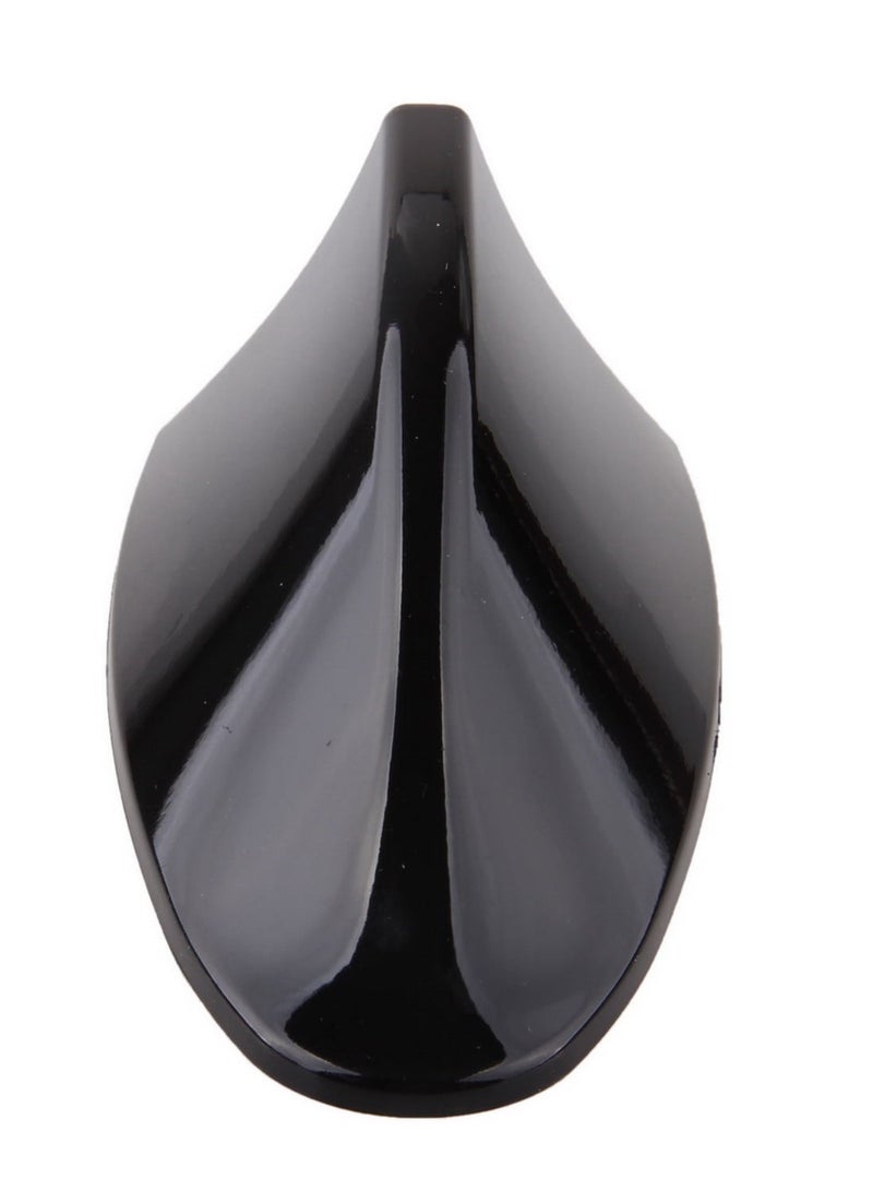 Car Roof Shark Fin Antenna – Stylish and Durable Design, Universal Fit, Easy Installation - Black - Image 2