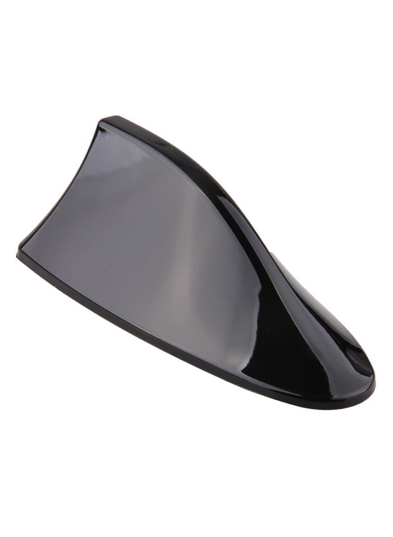 Car Roof Shark Fin Antenna – Stylish and Durable Design, Universal Fit, Easy Installation - Black - Image 3