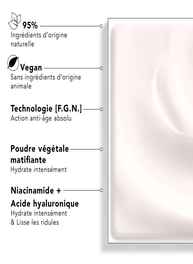 LIERAC The Silky Cream Refill - Corrects all the Signs of Aging Face Cream with Niacinamide & Hyaluronic Acid, Hydrates, Firms & Smooths Skin, Refill - 50ml Jar - Image 3