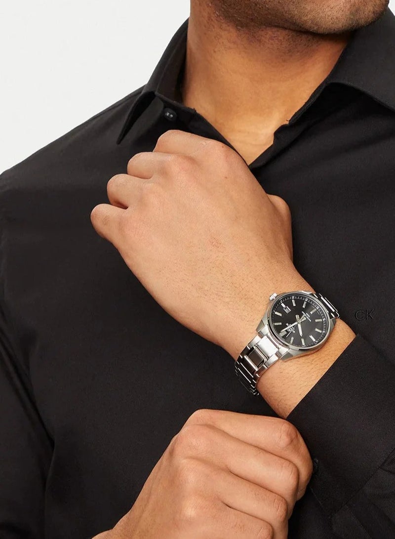 CASIO EDIFICE MEN's WATCH STANDARD CHRONOGRAPH - EFV-150D-1AVUDF - Image 2