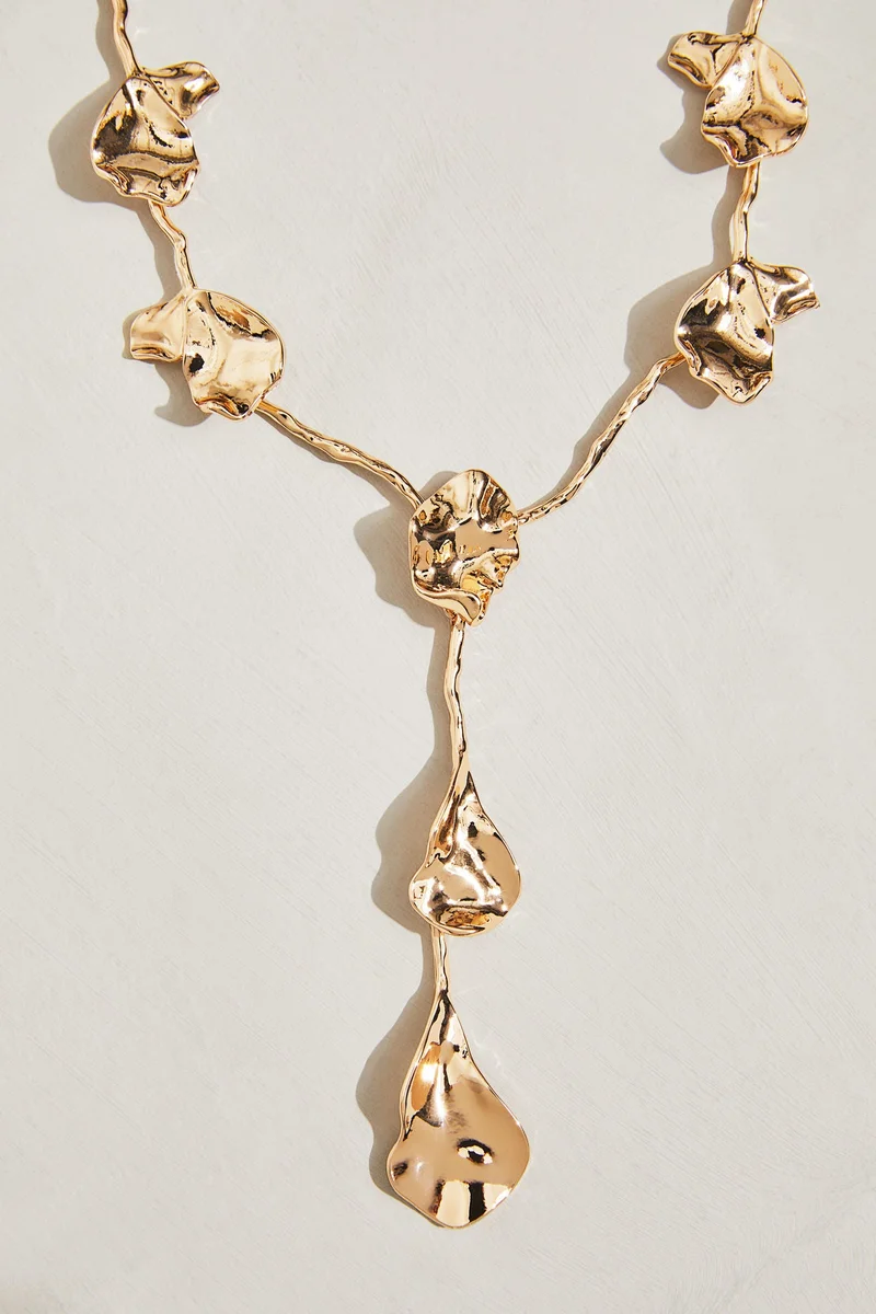 H&M Lariat necklace
