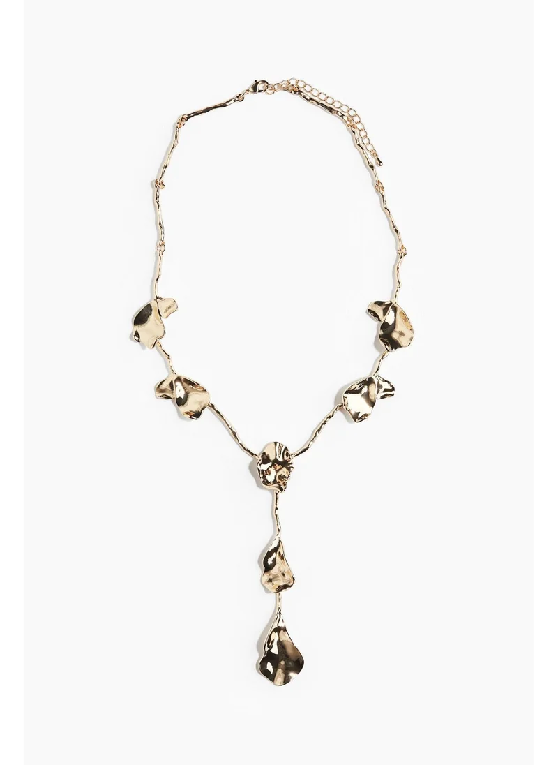 H&M Lariat necklace