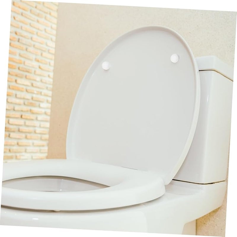 مجموعة استبدال واقي مقعد المرحاض 10 وسائد لراحة وأمان محسّنين سهلة التركيب - Image 5
