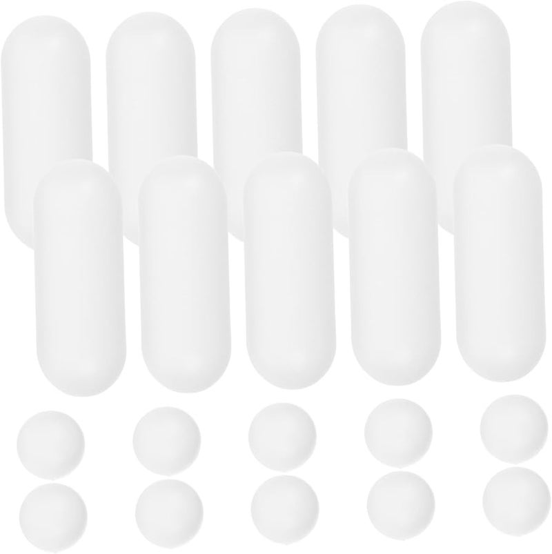 مجموعة استبدال واقي مقعد المرحاض 10 وسائد لراحة وأمان محسّنين سهلة التركيب - Image 1