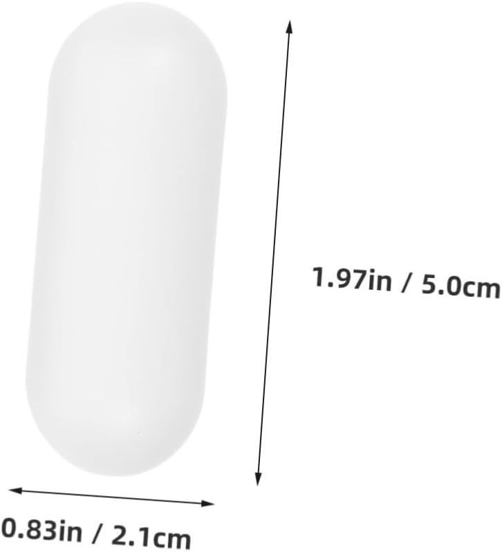 مجموعة استبدال واقي مقعد المرحاض 10 وسائد لراحة وأمان محسّنين سهلة التركيب - Image 3