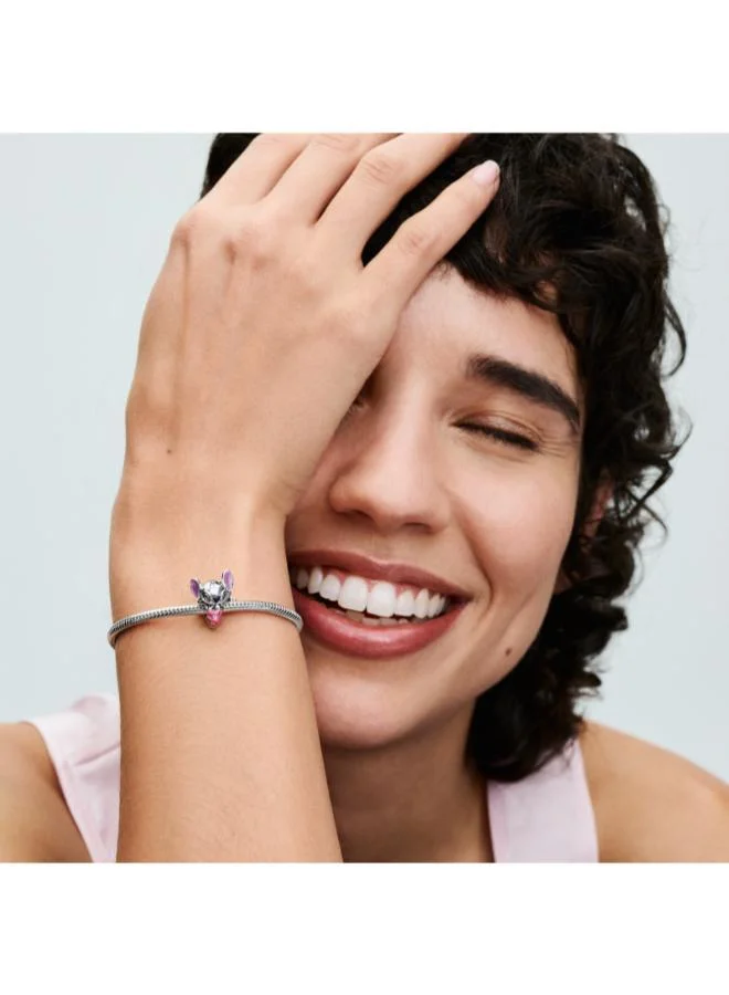 PANDORA purple Disney Stitch Birthday Cake Charm for Women | Best Price UAE