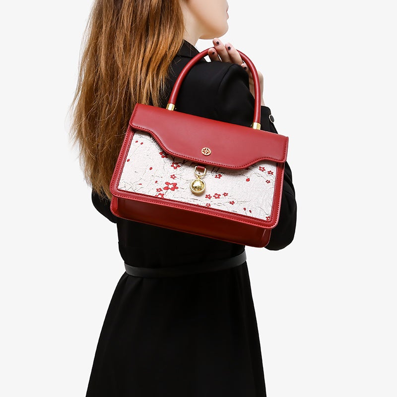 New Chinese Embroidered Small Square Bag Women'S Bag Middle-Aged Mother Cheongsam Handbag Bride Wedding Bag - Image 5