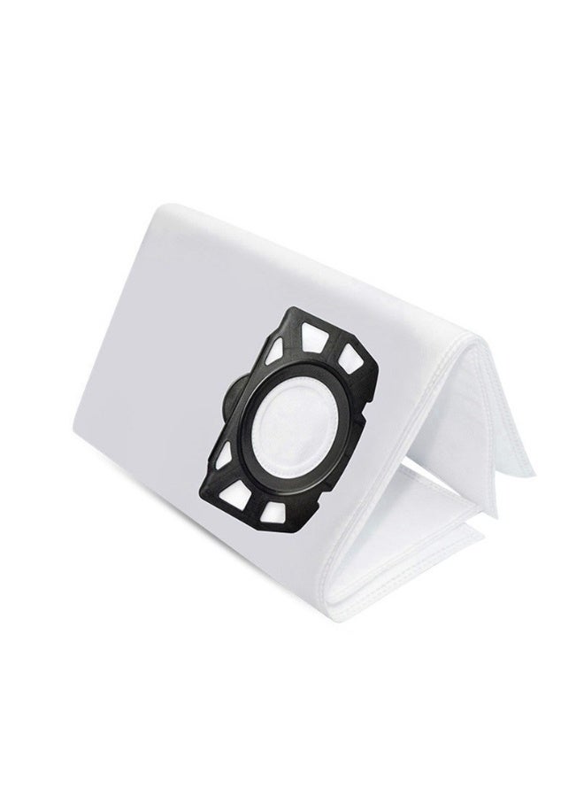 VIUAUAX 4Pack Replacement Fleece Filter Bags Compatible With Karcher WD4 WD5 WD5/P MV4 MV5 MV6 Wet & Dry Vacuums Replacement for Karcher 2.863-006.0 - Image 3