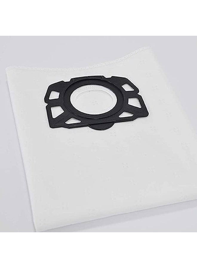 VIUAUAX 4Pack Replacement Fleece Filter Bags Compatible With Karcher WD4 WD5 WD5/P MV4 MV5 MV6 Wet & Dry Vacuums Replacement for Karcher 2.863-006.0 - Image 4