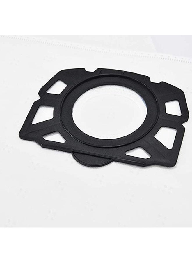 VIUAUAX 4Pack Replacement Fleece Filter Bags Compatible With Karcher WD4 WD5 WD5/P MV4 MV5 MV6 Wet & Dry Vacuums Replacement for Karcher 2.863-006.0 - Image 5