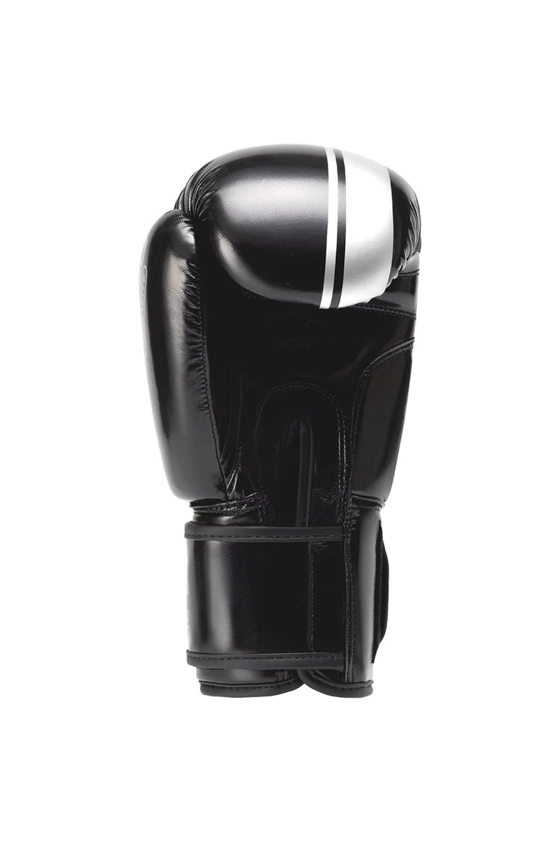 Sting Boxing - Armalite Boxing Gloves | for Competition & Training (12OZ, Black/Silver) - Image 3