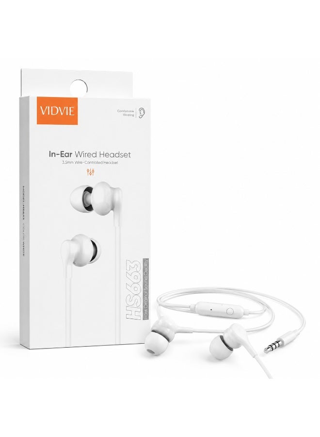 vidvie Vidvie HS663 3 hands-free Stereo Earphones ZB576668E999DCDA7684DZ