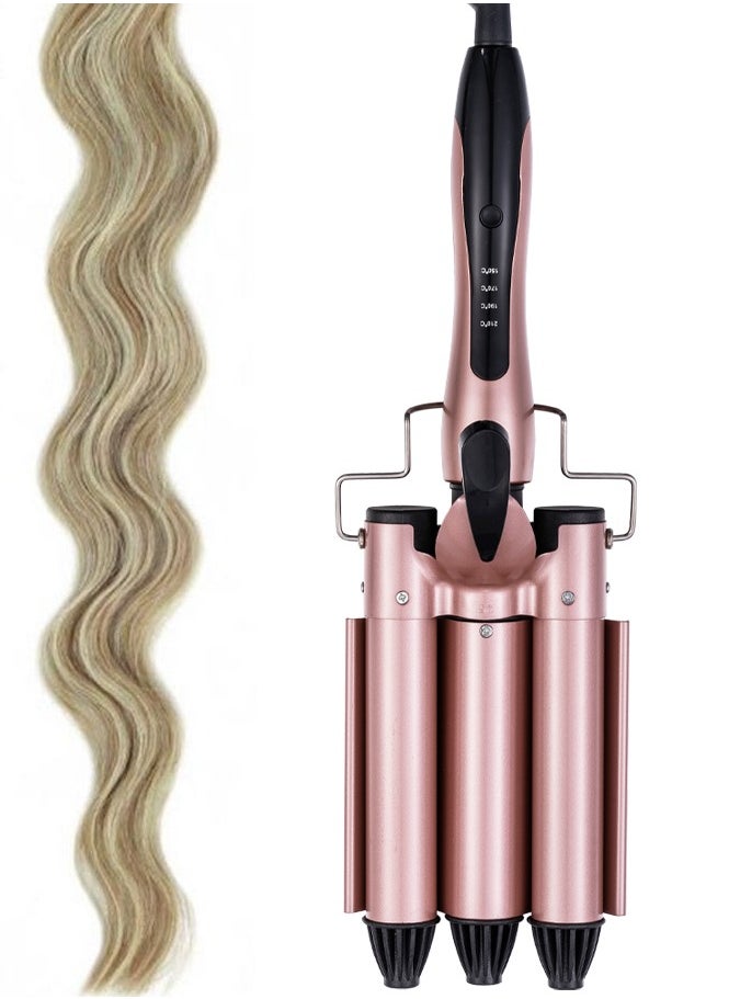 DOSCHER - Hair Curler 3 Barrel Curling Iron Curler Crimper Curling Tongs Ceramic Hair Wavers Curling Wands Curler Styling Tools - Image 1