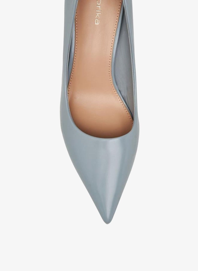 Paprika Women Slip-On Stiletto Heel Pumps - Image 4