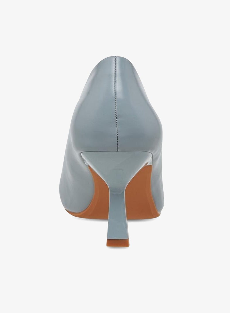 Paprika Women Slip-On Stiletto Heel Pumps - Image 5