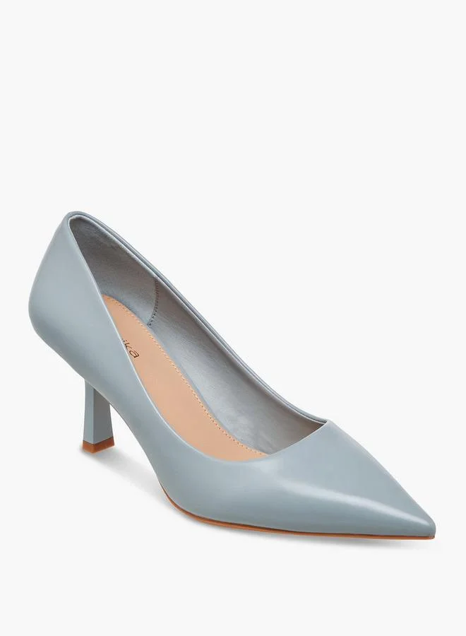 Paprika Women Slip-On Stiletto Heel Pumps