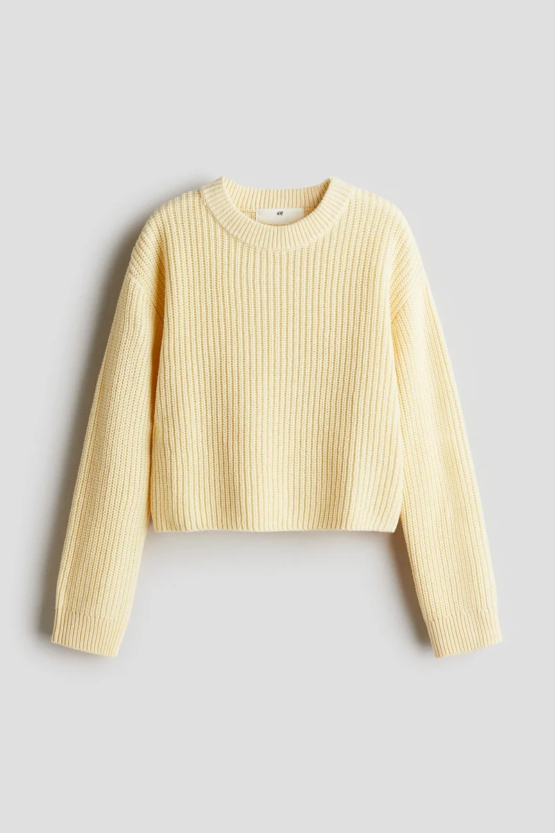 H&M Cotton-blend jumper
