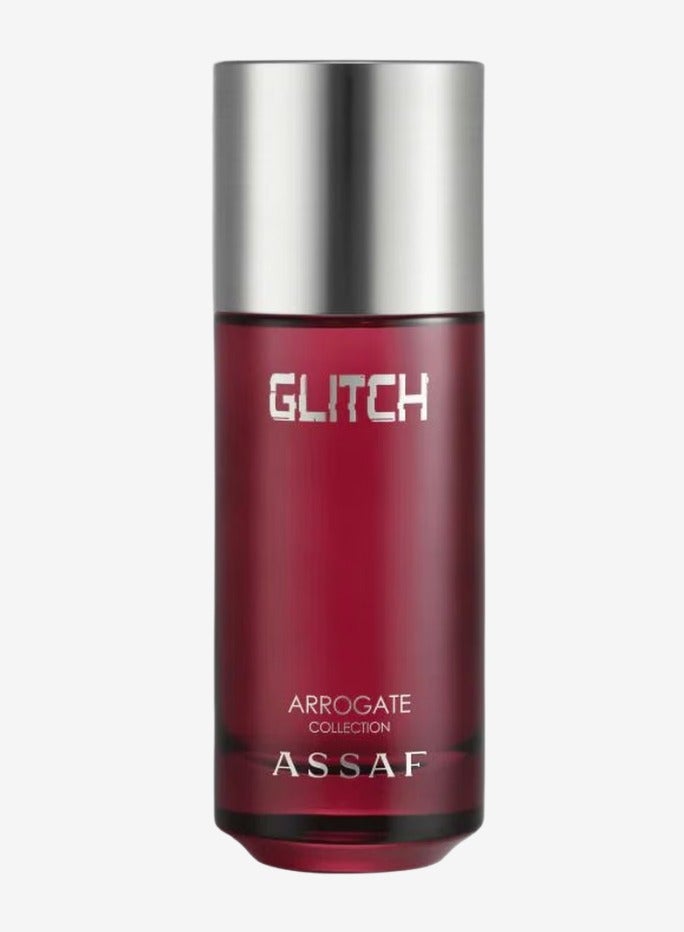 ASSAF GLITCH Eau De Parfum - Arrogate Collection - Long Lasting Fragrance for Men & Women - 150ml - Image 1