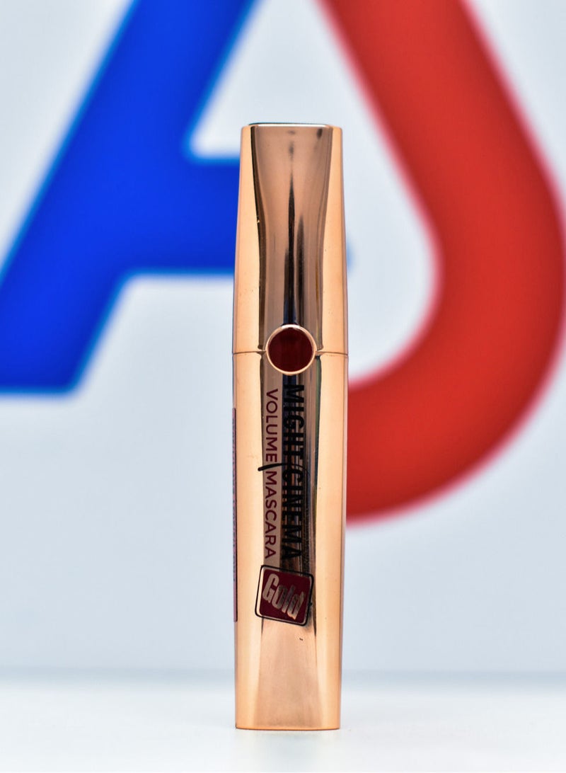 Might Cinema Gold Volume Mascara - Black - Image 2