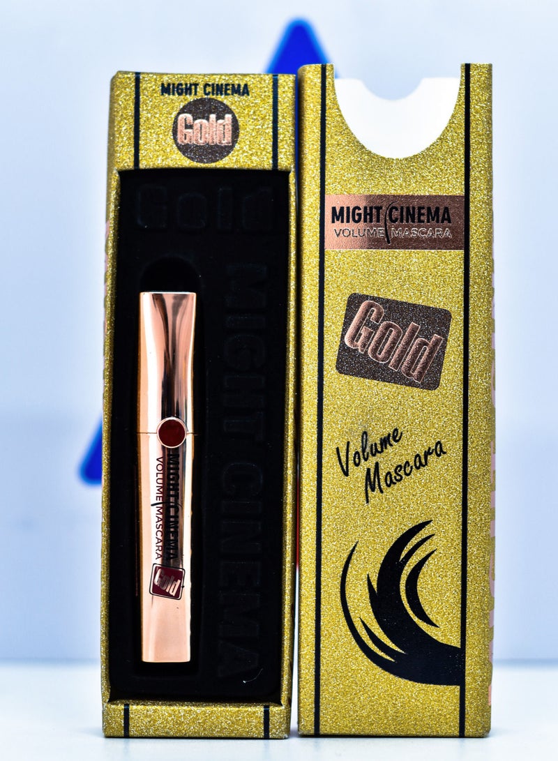 Might Cinema Gold Volume Mascara - Black - Image 3