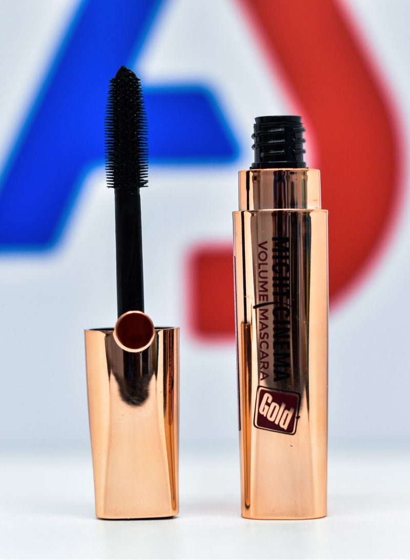 Might Cinema Gold Volume Mascara - Black - Image 4