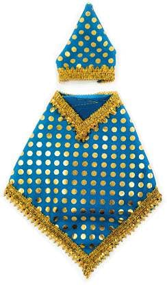 SHINDE EXPORTS shirdi saibaba idol dress cloth vastra shawl (pack of 12 for 13.5 inches idol (five no.)) - Image 3