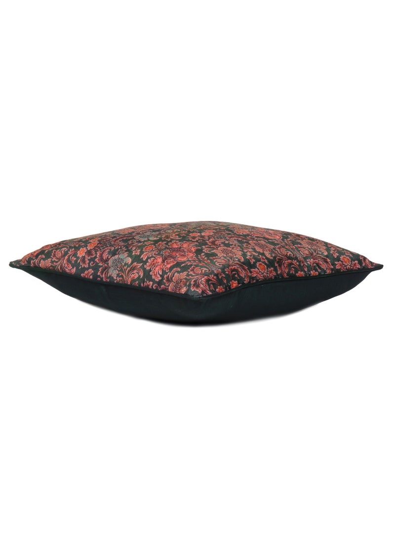 ريارا غطاء وسادة مخملي مطبوع واقٍ للأريكة وغرفة النوم وديكور المنزل، مجموعة من قطعتين (16 × 16 بوصة)  - Image 4