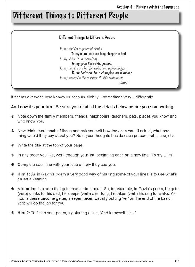 Cracking Creative Writing in KS2: 100+ Activities to Improve Key Stage 2 Children's Writing Confidence  - Image 5