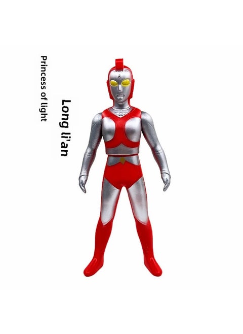 23cm Children's Soft Rubber Toy Multi-style Ultraman Degas Boy's Birthday Gift Sailor Toy Soft Rubber Doll-Color:99. Yulian